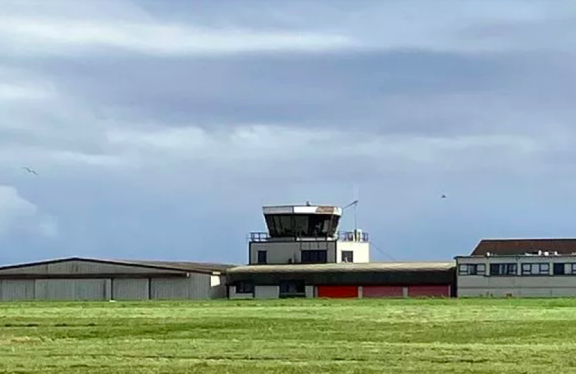 Plymouth airport