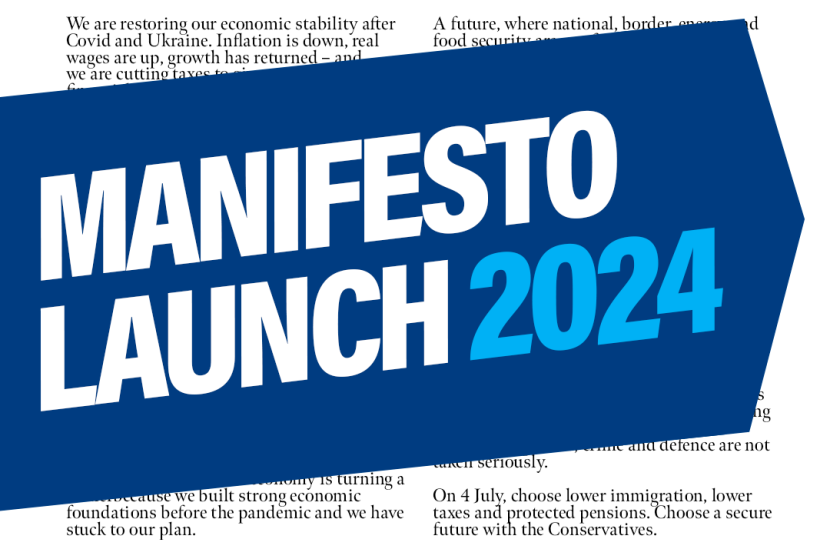 manifesto launch