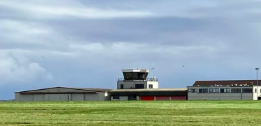 Plymouth airport