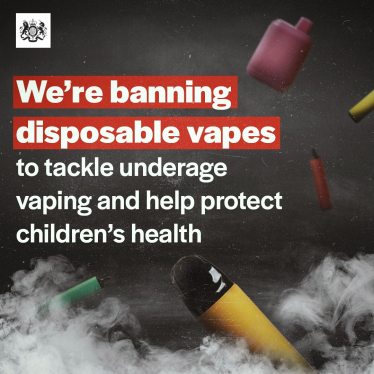 Banning vapes