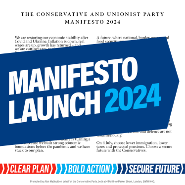 manifesto launch